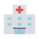 Hospital SVG Icon